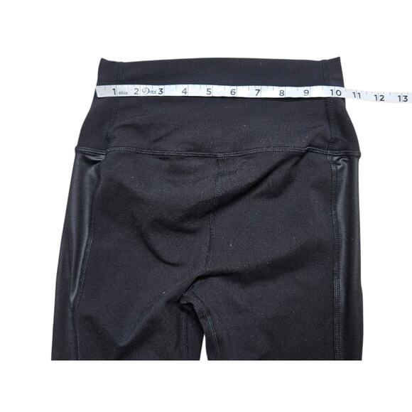 Alo Yoga womens Epic mesh high waist black leggings size XS - Picture 7 of 10